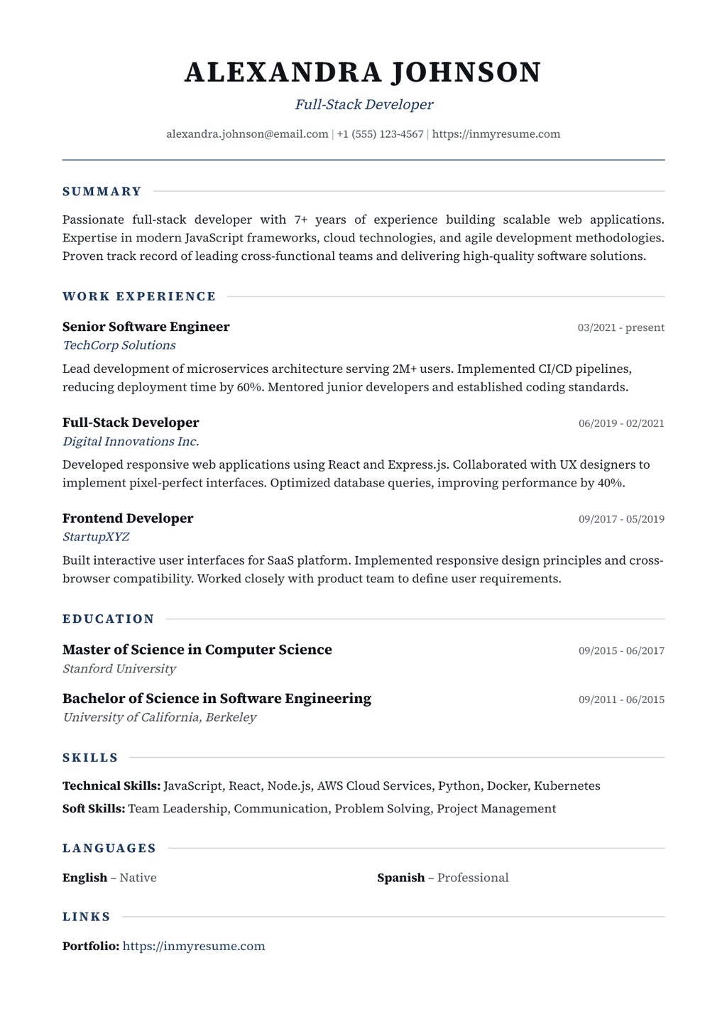 Clean PDF exports